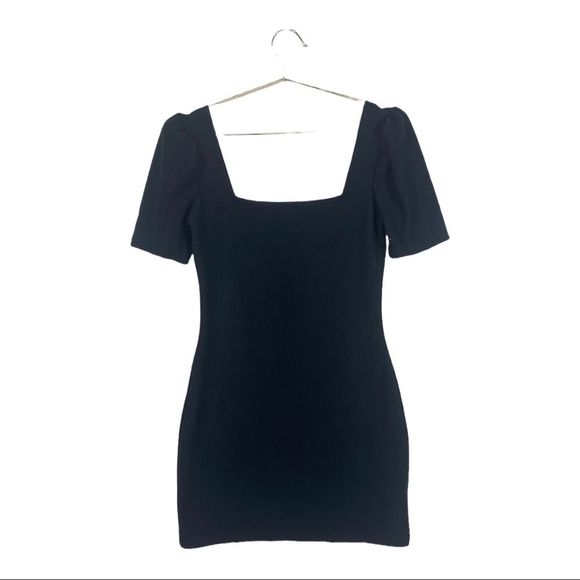 Club Monaco Puff Sleeve Mini Dress - Picture 4 of 6